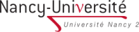 Logo de l'université de Nancy 2